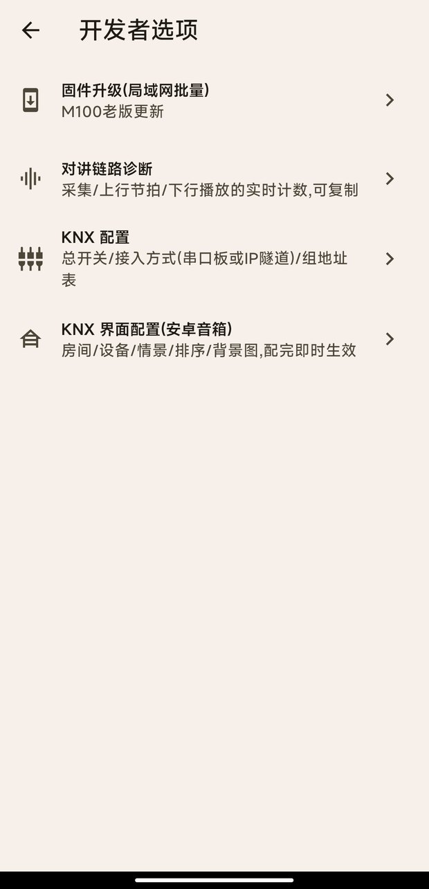 开发者选项